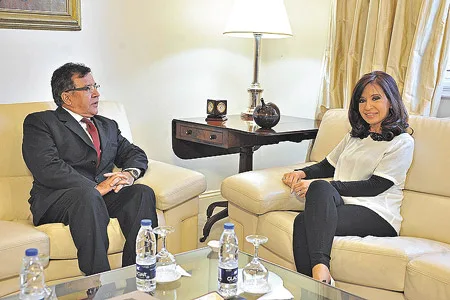 Nicanor y Cristina