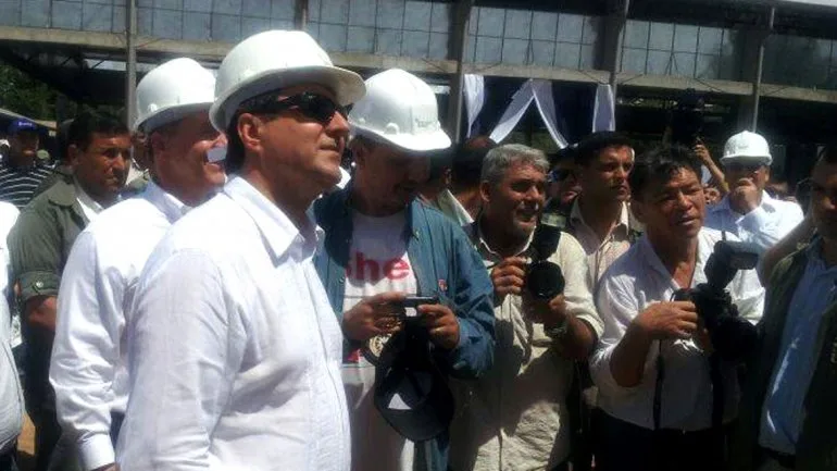 Federico Franco en primer plano