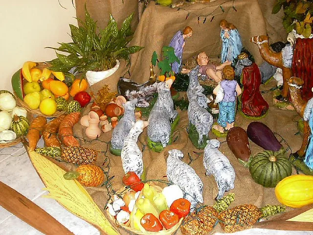 pesebre paragua