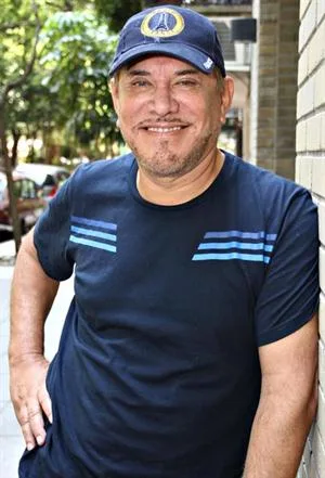 Arnaldo André conforme con su presente y sus proyectos.. Foto: Gerardo Viercovich-lanación.com.ar