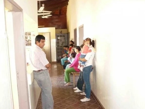 Fuerte Olimpo hospitales
