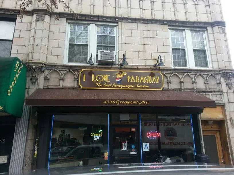 I love Paraguay New york - 17-01-14