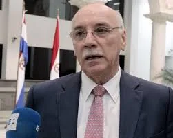 Eladio Loizaga, canciller paraguayo