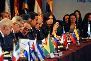 Los mandatarios del Mercosur postergaron nuevamente su encuentro. Foto: DyN
