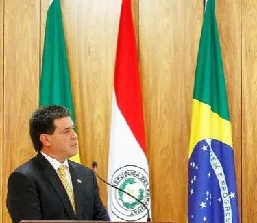 Horacio Cartes, presidente del Paraguay