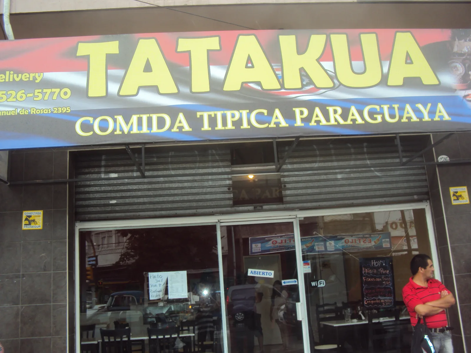 Tatakuá foto frente