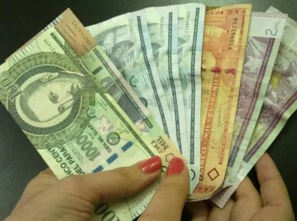 billete guaraní 01-03-14