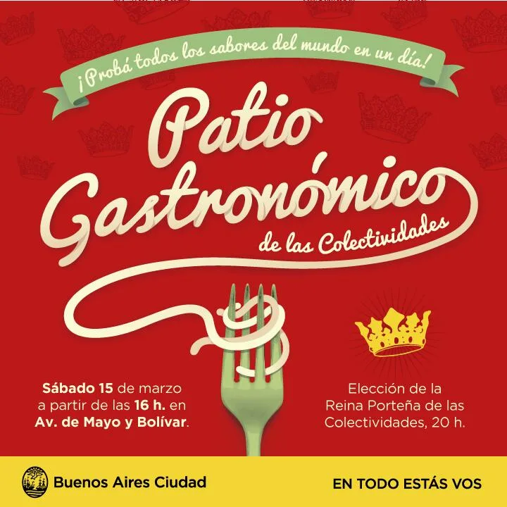 patio gastronómico va
