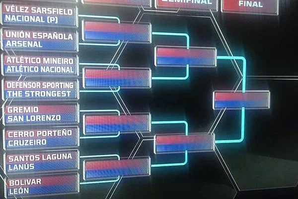 Libertadores 11-04-14
