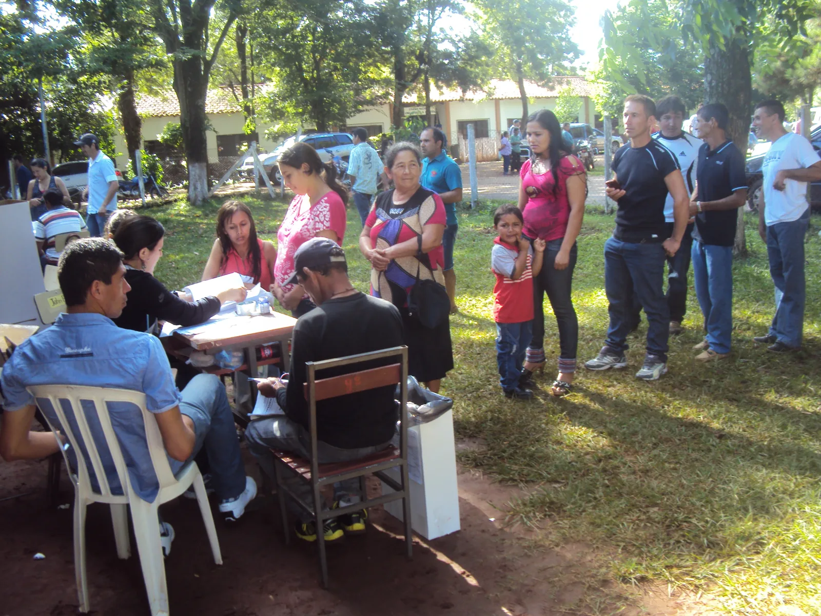 Abaí: ejemplar conducta de los votantes