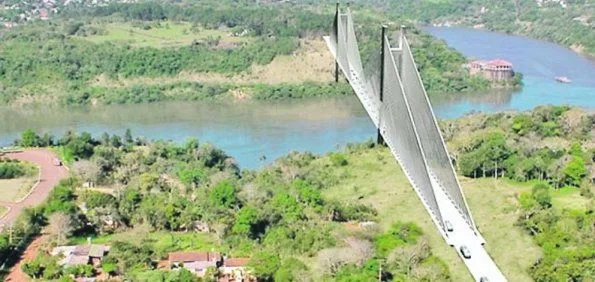 Puente brasil paraguay bis
