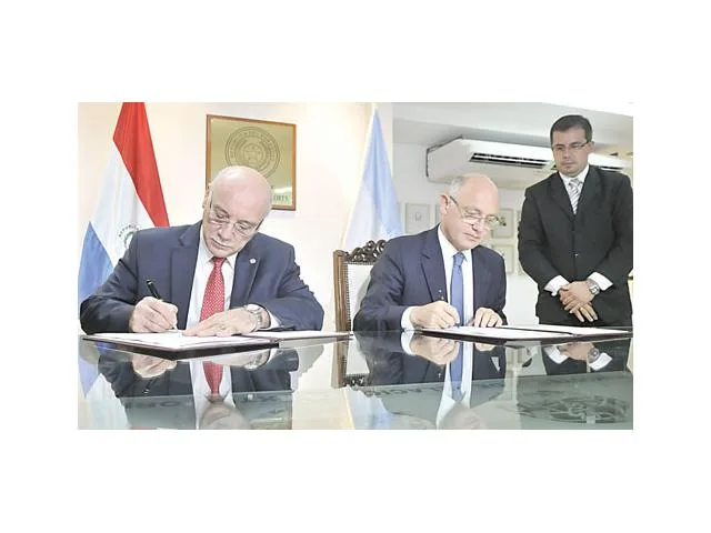 Eladio Loizaga y Héctor Timerman