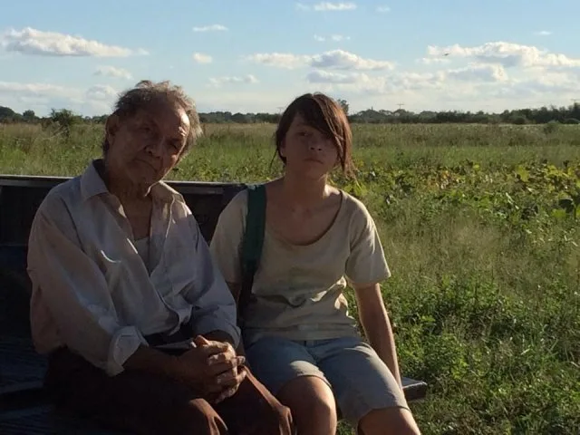 Emilio Barreto y Jazmín Bogarín (foto ultimahora.com)