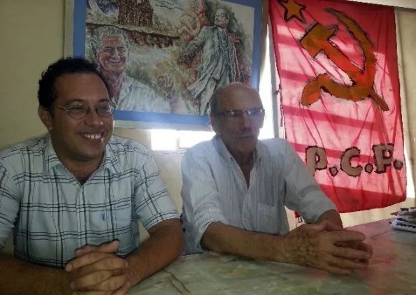 Derlis Villagra y Luis Casabianca (foto abc.com.py)