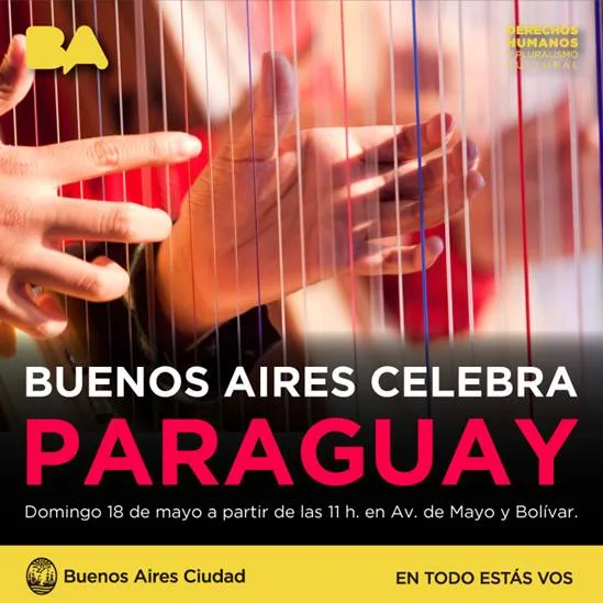 Buenos Aires Celebra Paraguay 2014