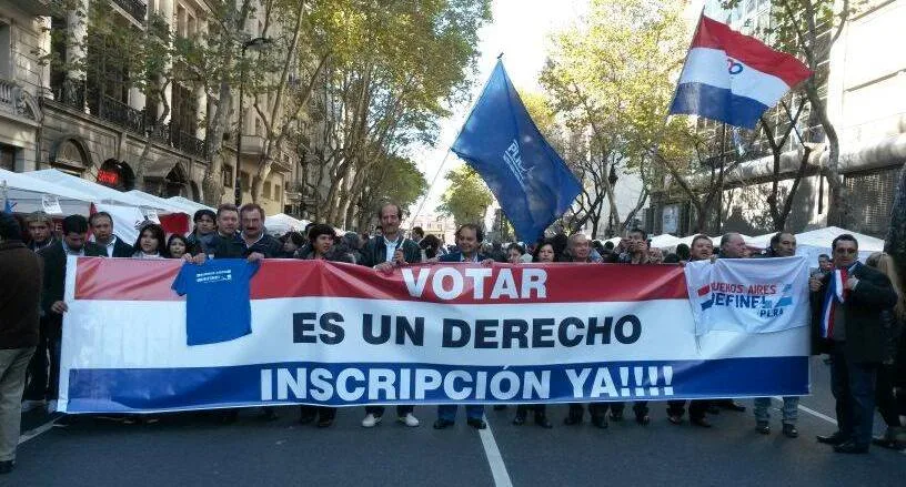 El PLRA reclamó fuertemente el empadronamiento (foto: paraguaynoticiasonline)