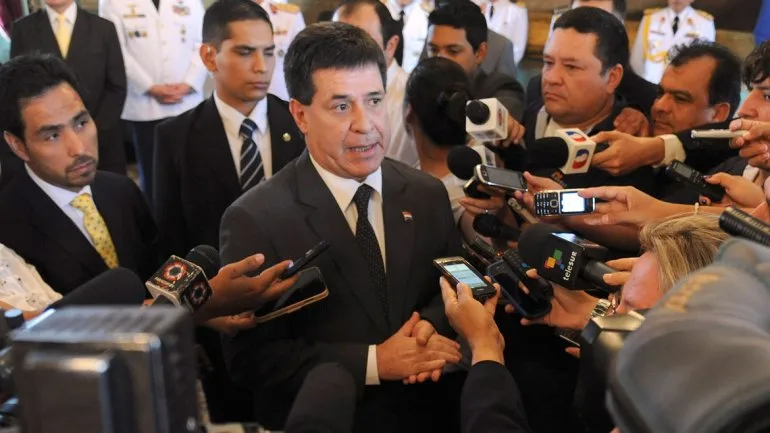 Horacio Cartes (Foto:AFP)