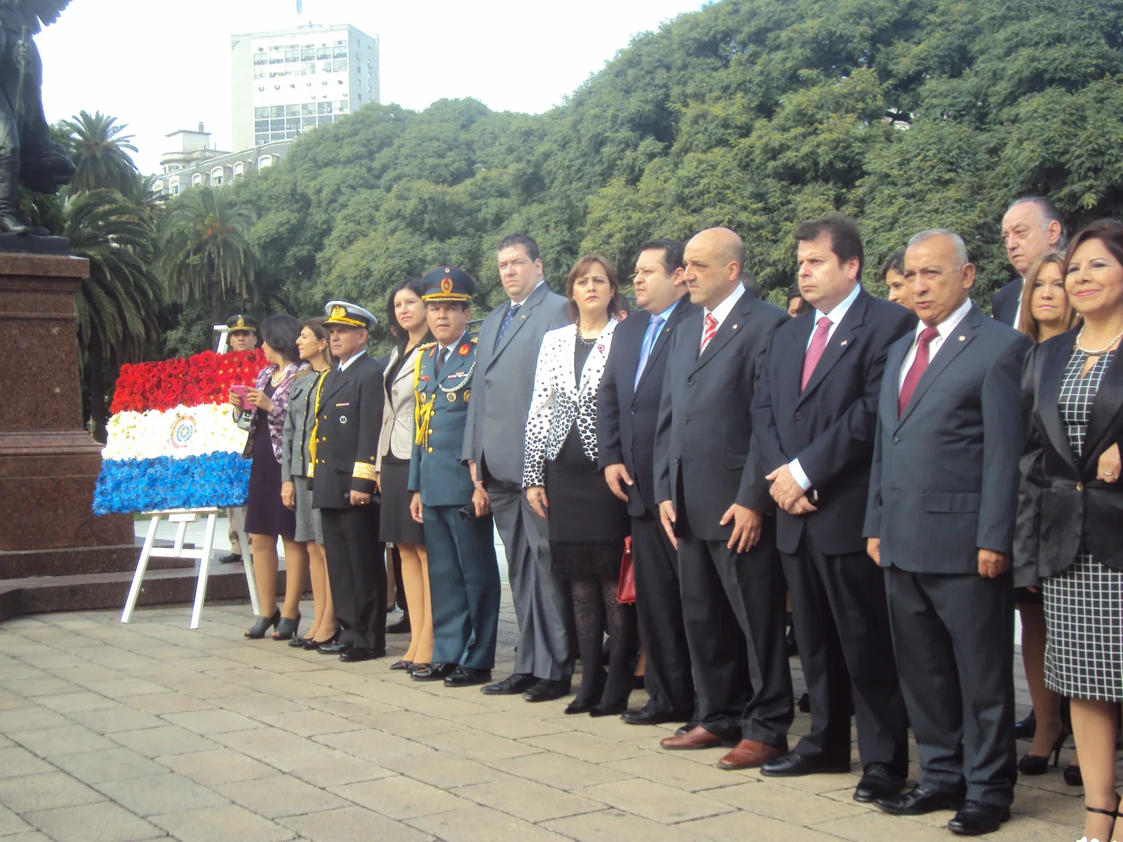 Misión Diplomática del Paraguay acreditada en la Argentina.