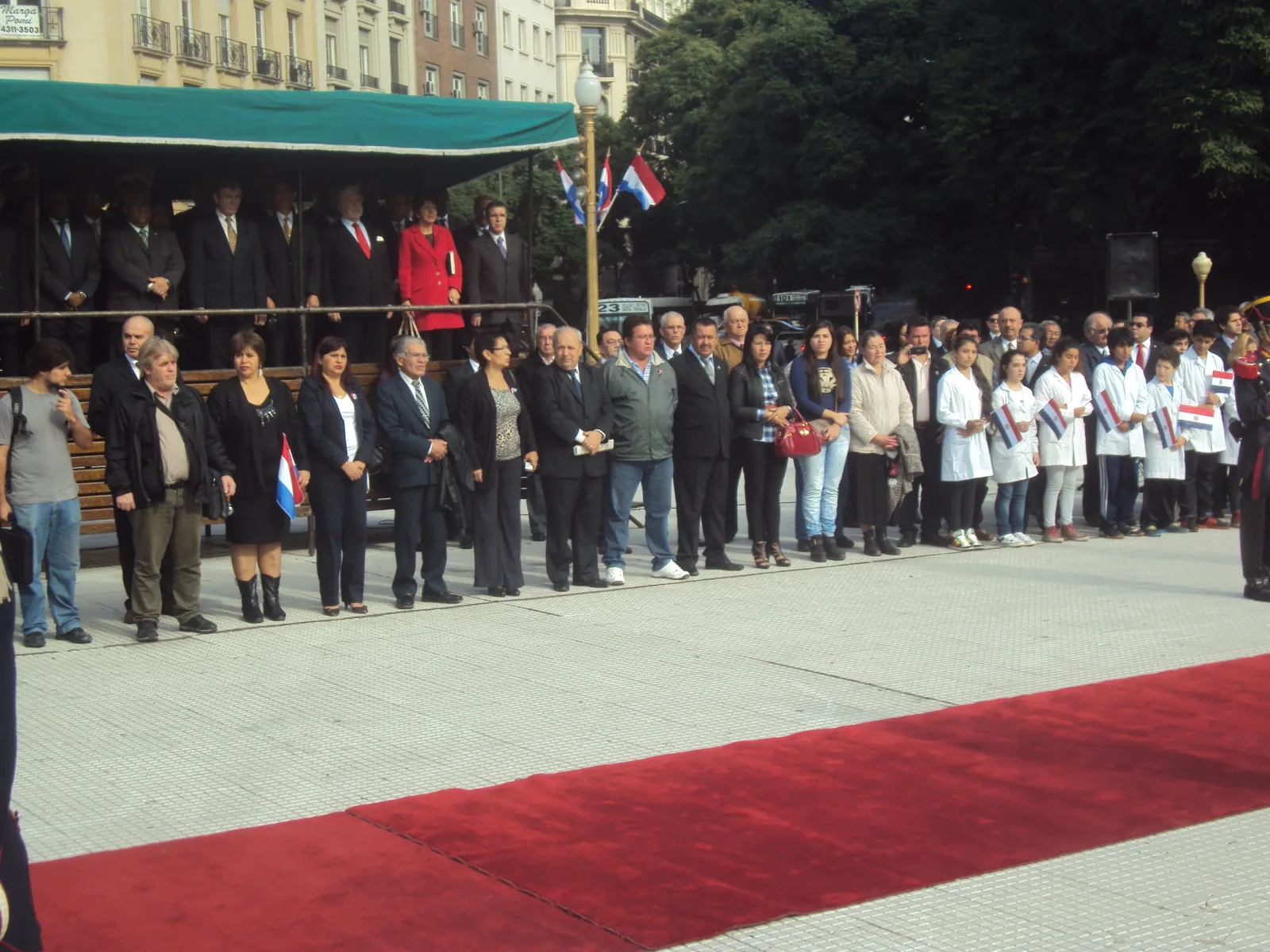 Panorama parcial del público presente