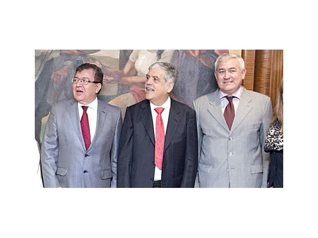 Duarte Frutos, Julio de Vido y Luis F. Ávalos