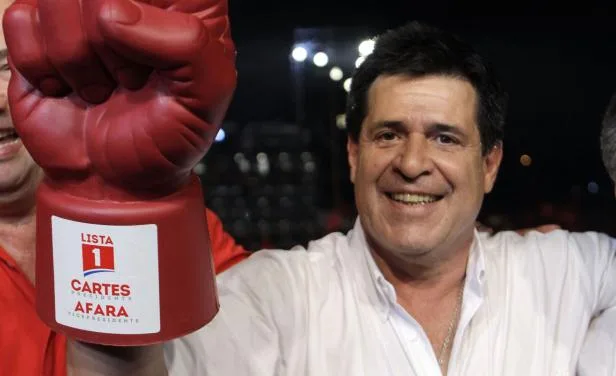 Horacio Cartes hizo del “combate a la pobreza” su principal argumento electoral