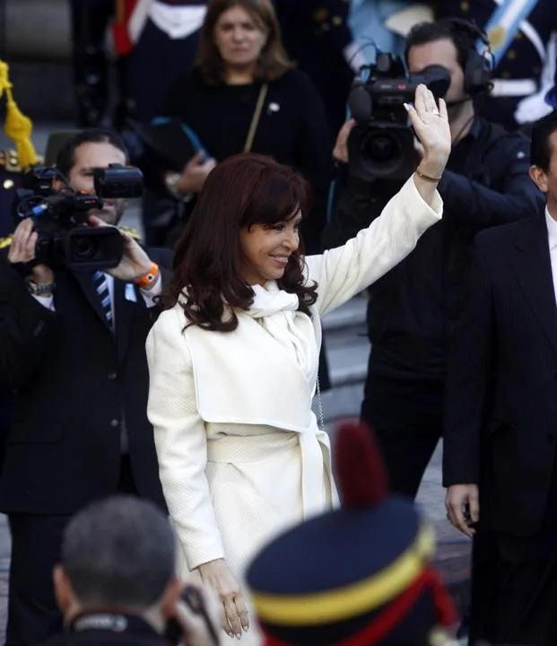 Cristina Kirchner 25-05-14