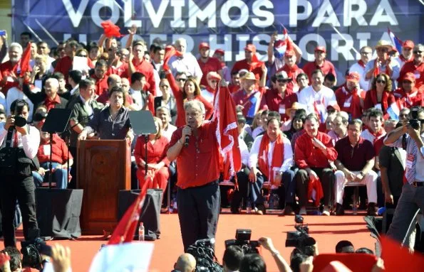 Juan carlos galaverna 10-05-14 acto colorado