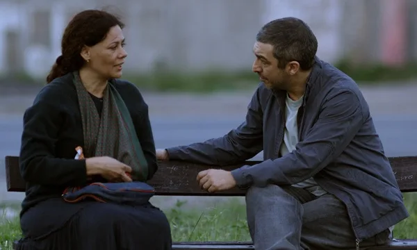 Con Ricardo Darín en “Carancho” en su papel de Mariana