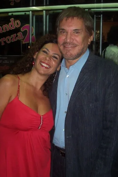 Con Arnaldo André