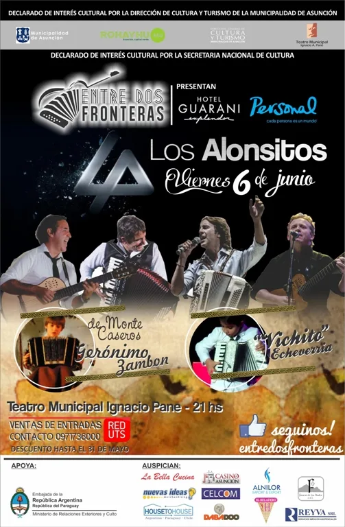 Los alonsitos 03-06-14