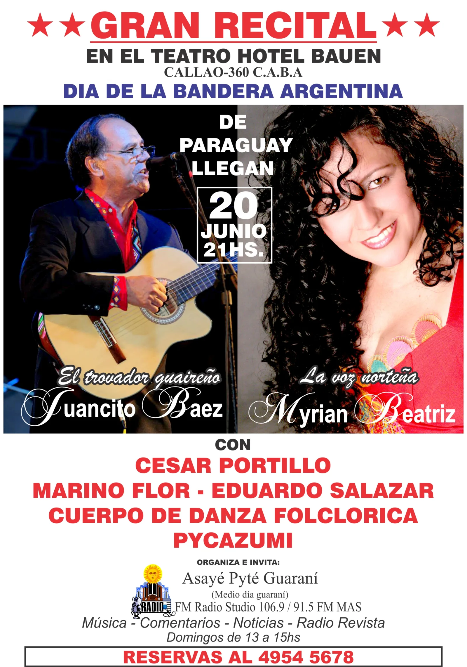 Nuevo aviso pág. 3 Recital