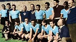 Selección uruguaya campeona