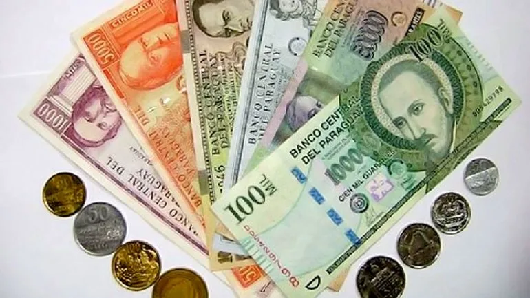 Billete guaraní 14-07-14