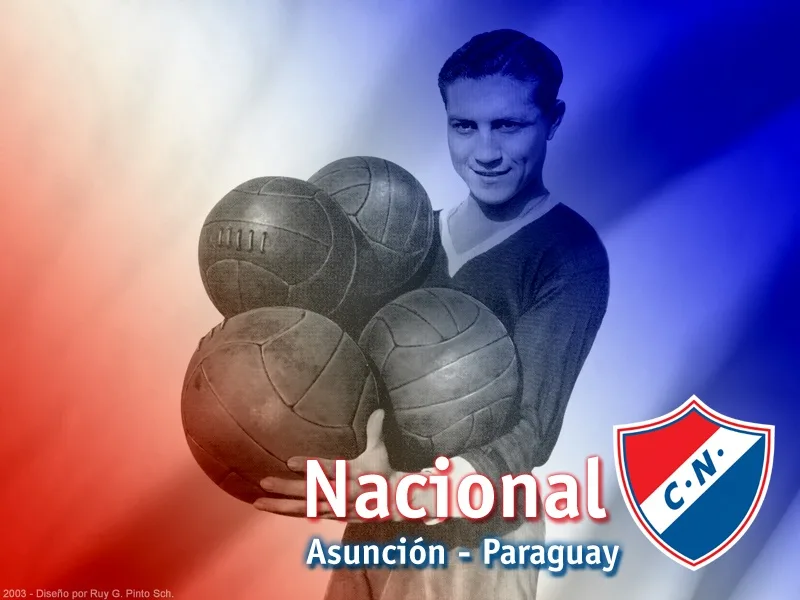 Arsenio Erico, el imbatible e inolvidable goleador guaraní, surgió del Nacional