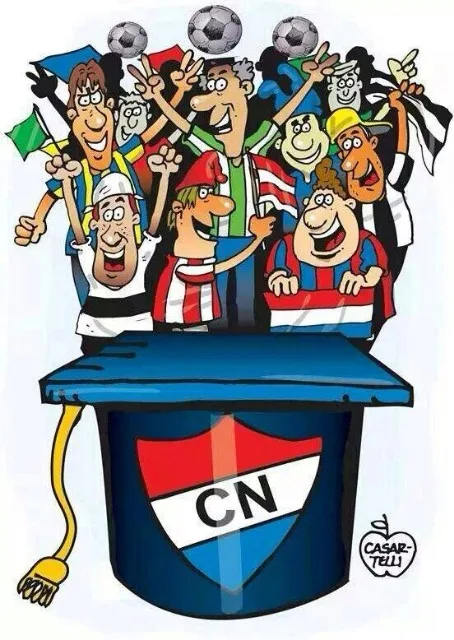 Símbolo de unidad, dibujo de Casartelli.