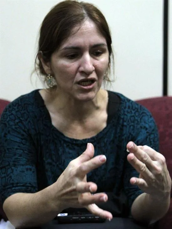 Lucía Sandova (foto EFE)