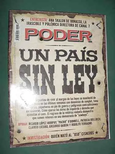 pais sin ley
