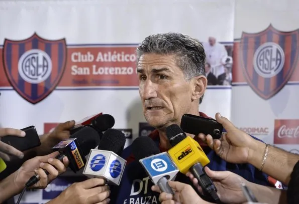 El entrenador argentino (Foto: Fernando Romero / abc.com.py)