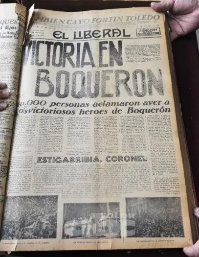 Diario "El Liberal" del 30 de septiembre de 1932