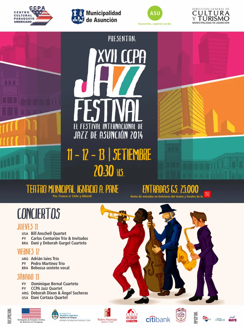 FEstival de Jazz asu september 14