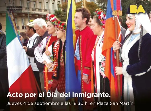 Festival de las colectividades primero