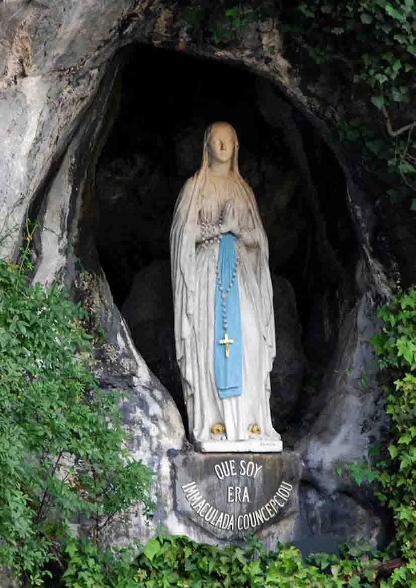 Gruta de la Virgen de Lourdes