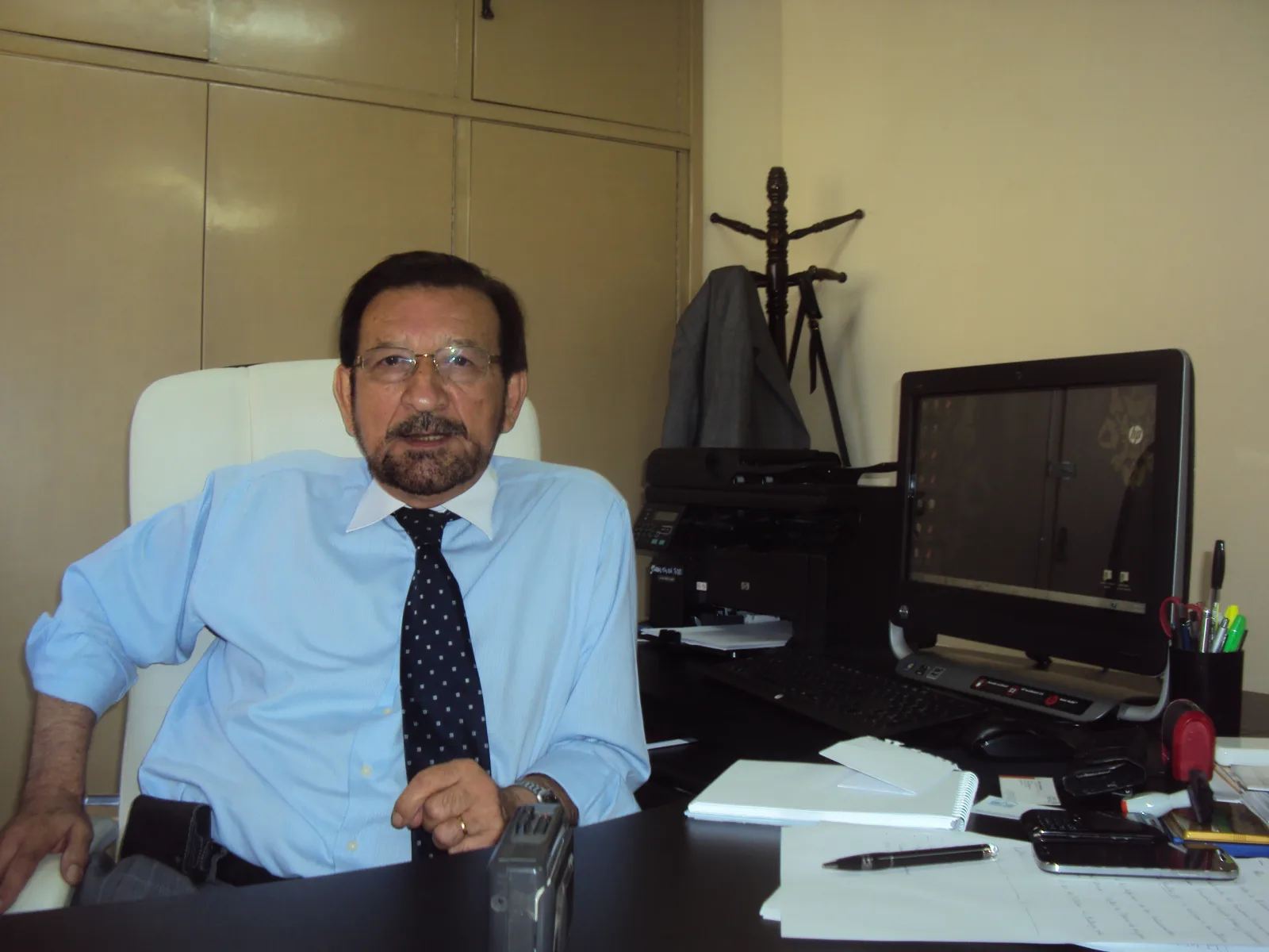 Dr. Luis Bogado Poisson