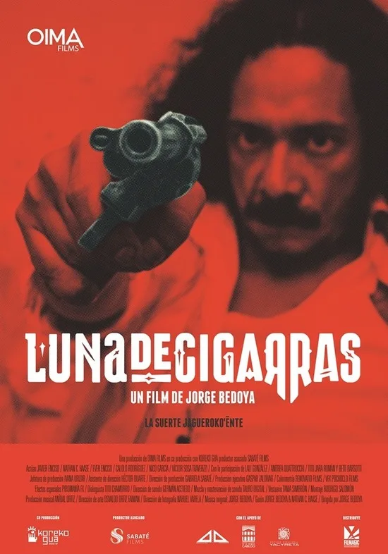 Poster oficial de "Luna de Cigarras"