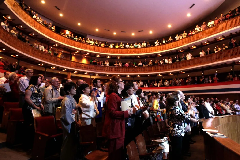 Teatro municipal: Festival de arpas 2013