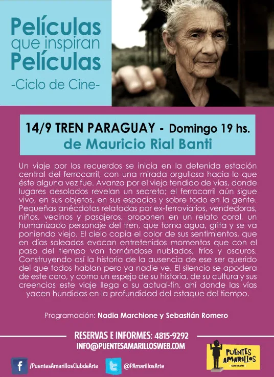 FLYER CICLO Cine CAITO