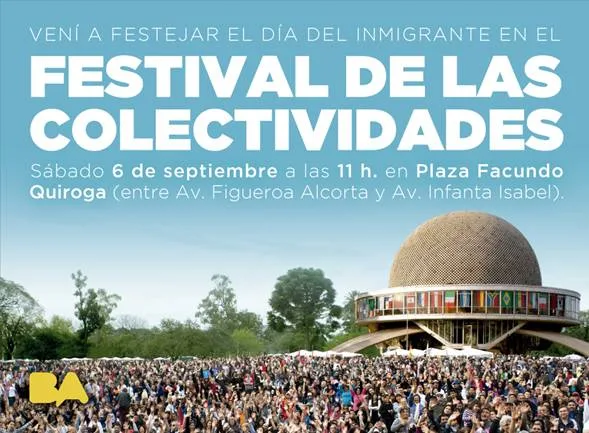 festival de las colectividades sept. 2014