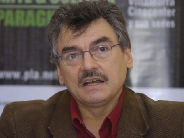 Hugo Gamarra, director y fundador del Festival Internacional de Cine en Paraguay.(foto ultimahora.com)