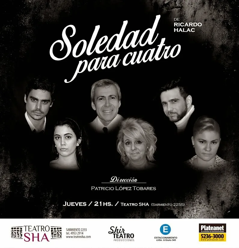 teatro soledad para cuatro