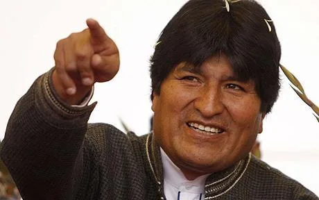 Evo Morales 03-10-14